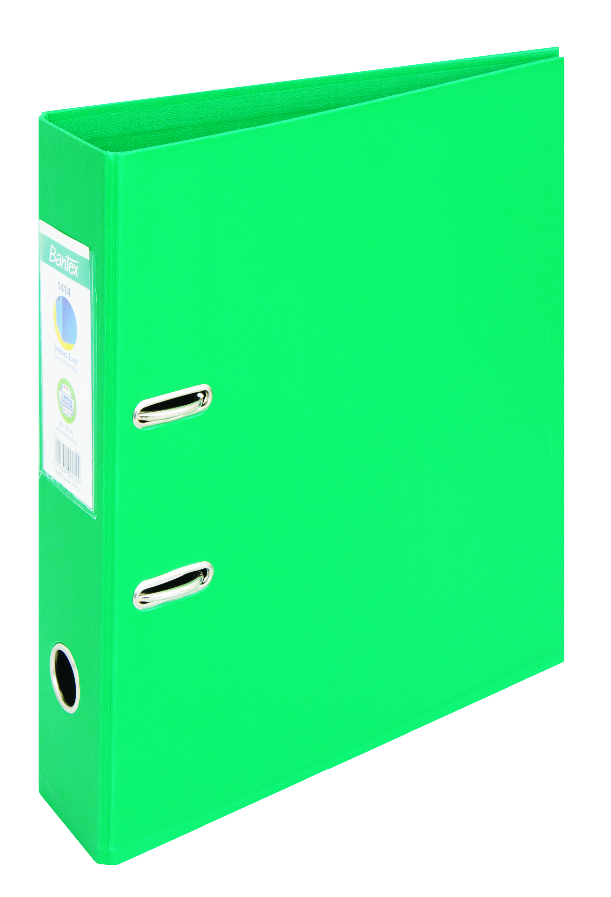 File LArch Bantex Polyprop 70mm Grn - Image 1