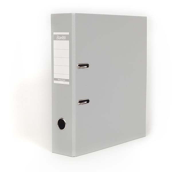 File LArch Bantex Polyprop 70mm Grey