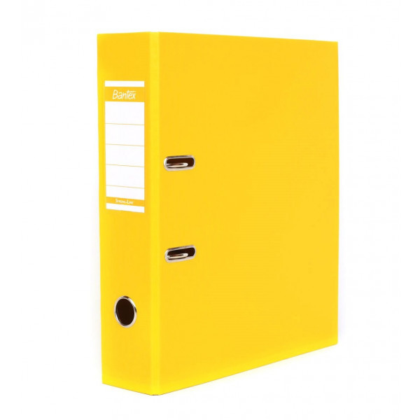 File LArch Bantex Polyprop 70mm Yell