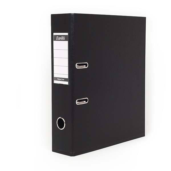 File LArch Bantex Polyprop 70mm Blk