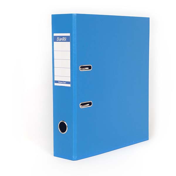 File LArch Bantex Polyprop 70mm C/Blu