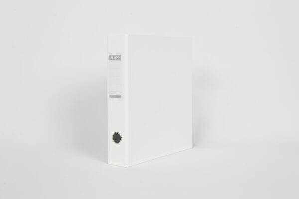 File LArch Bantex Polyprop 40mm Wht