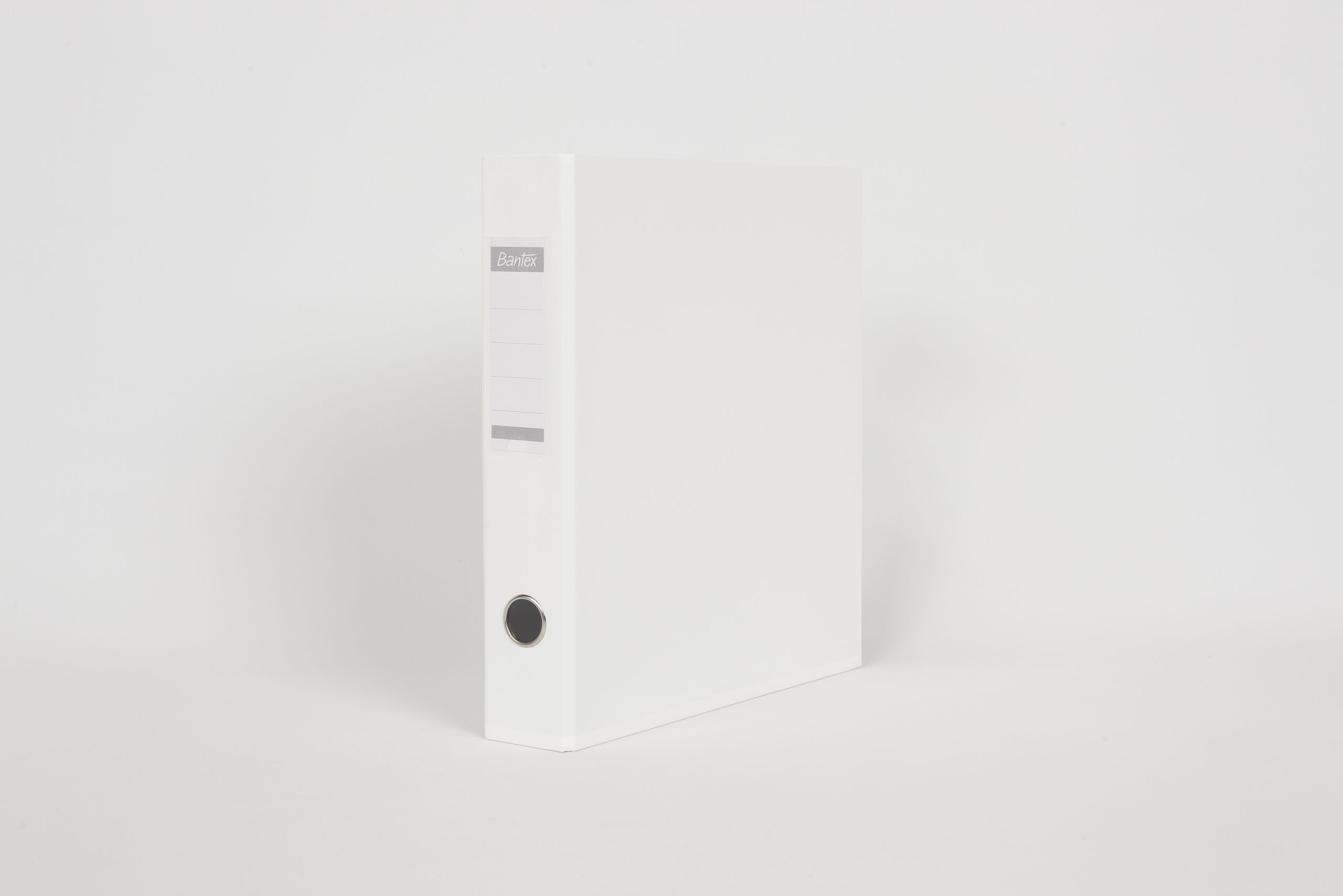 File LArch Bantex Polyprop 40mm Wht - Image 1