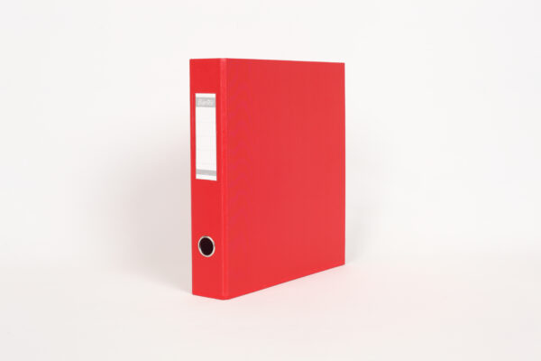 Bantex A4 Polypropylene Lever Archive Files 40mm Red