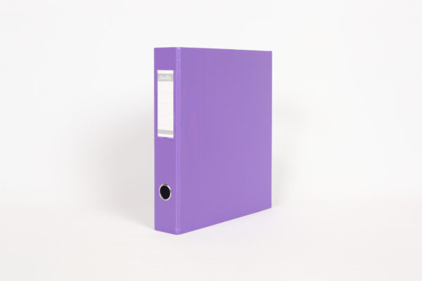 Bantex A4 Polypropylene Lever Archive Files 40mm Lilac