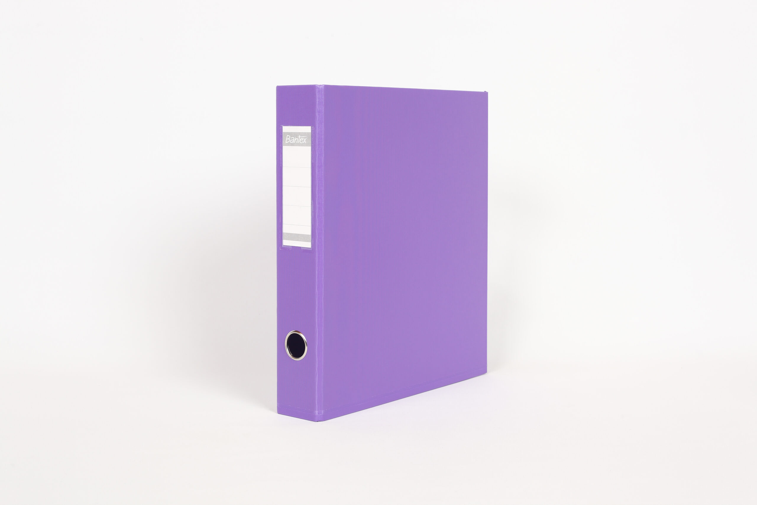 Bantex A4 Polypropylene Lever Archive Files 40mm Lilac - Image 1