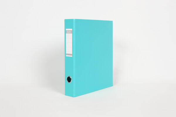 Bantex A4 Polypropylene Lever Archive Files 40mm Turquoise