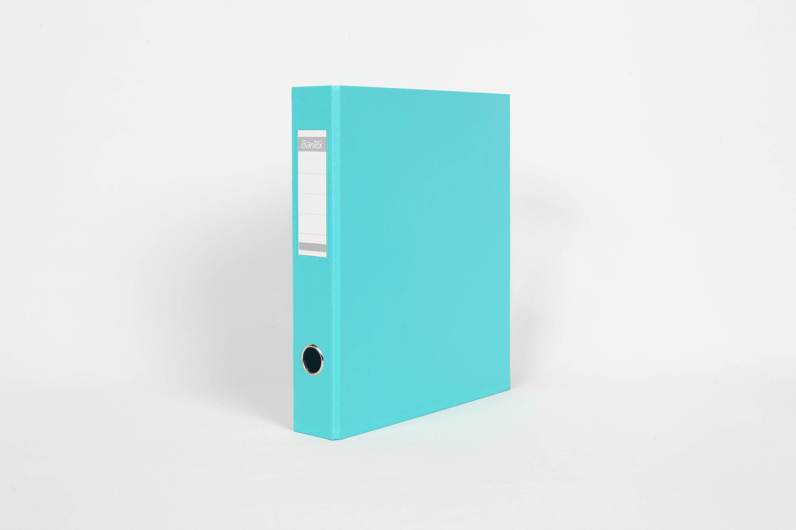 Bantex A4 Polypropylene Lever Archive Files 40mm Turquoise - Image 1
