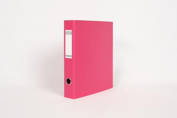Bantex A4 Polypropylene Lever Archive Files 40mm Pink