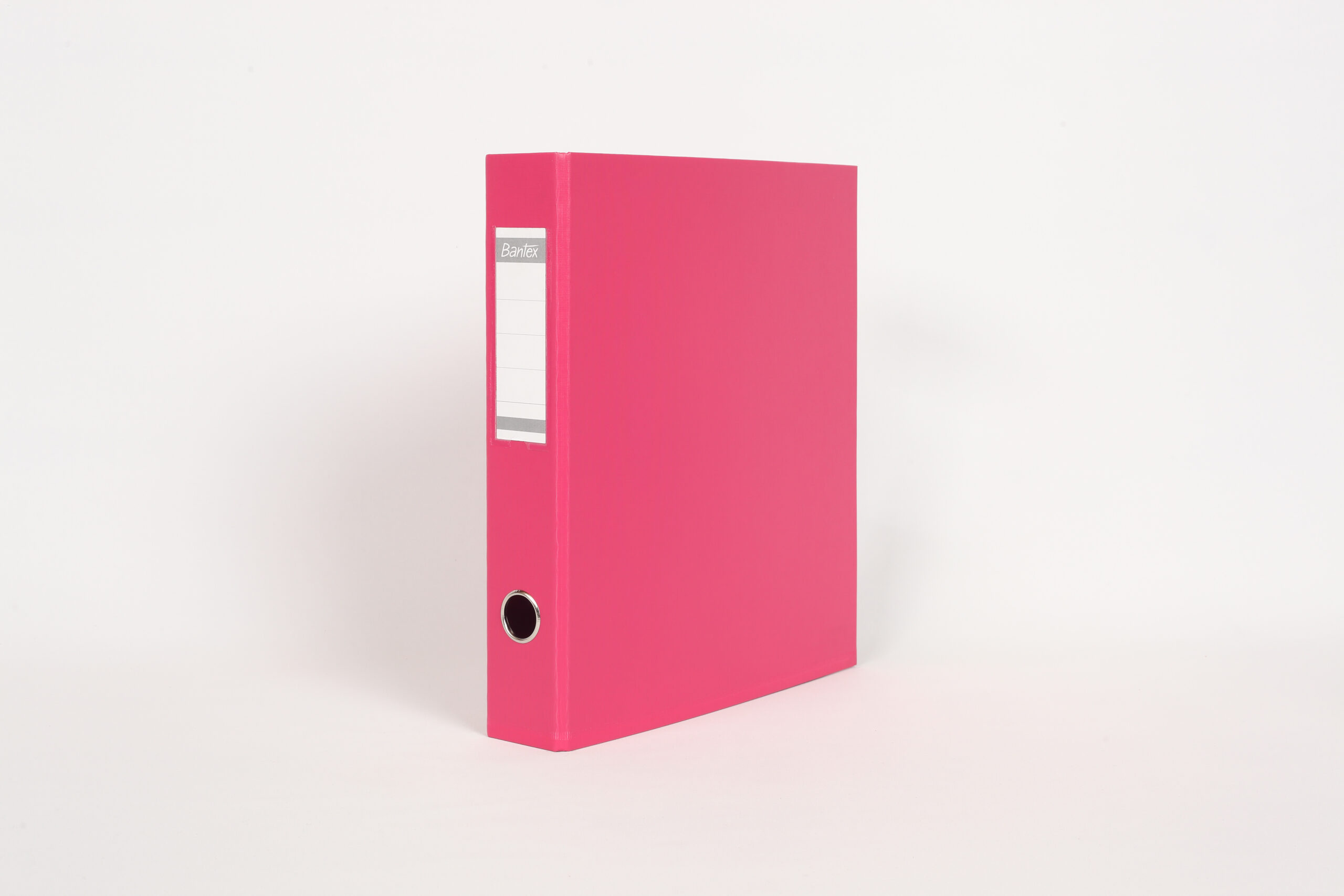 Bantex A4 Polypropylene Lever Archive Files 40mm Pink - Image 1