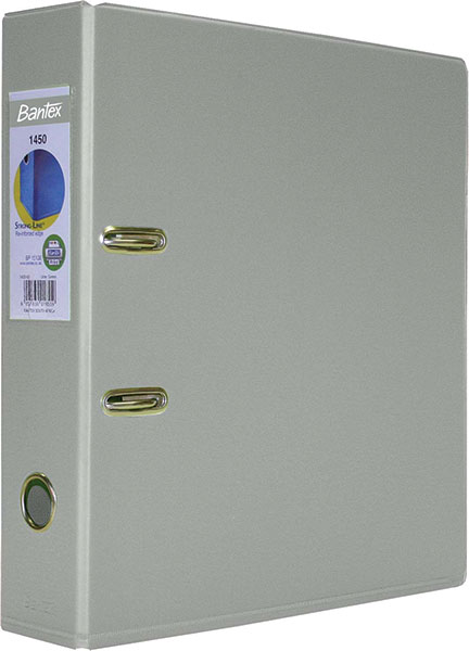 Bantex Pvc Lever Archive File 70mm Grey A4