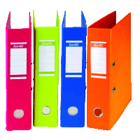 Bantex Pvc Lever Archive File 70mm Blue A4