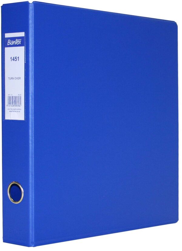 Bantex Pvc Lever Archive File 40mm Blue A4