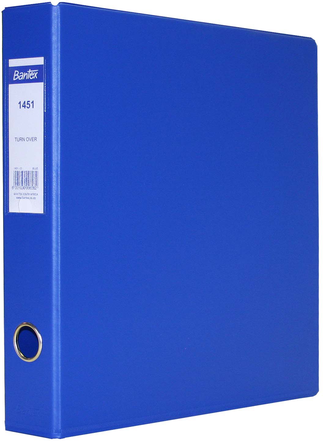 Bantex Pvc Lever Archive File 40mm Blue A4 - Image 1