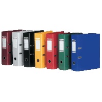 Bantex Pvc Lever Archive File 40mm Grey A4