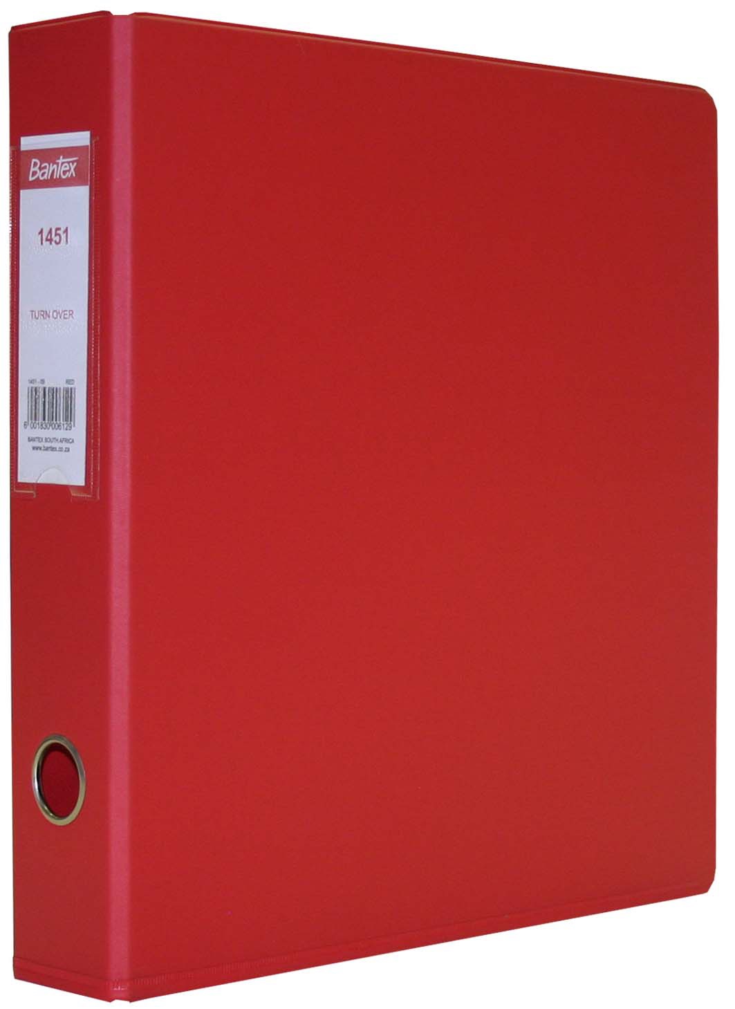 Bantex Pvc Lever Archive File 40mm Red A4 - Image 1