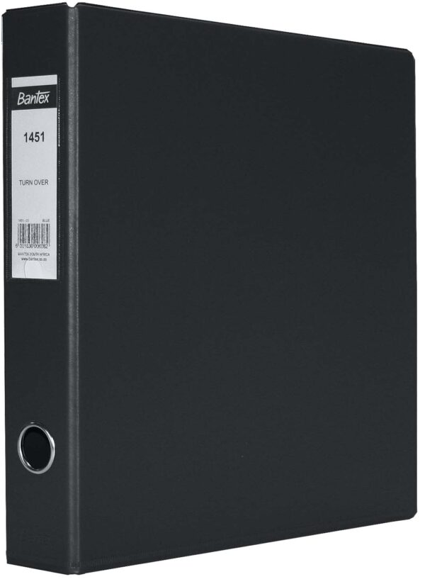 Bantex Pvc Lever Archive File 40mm Black A4