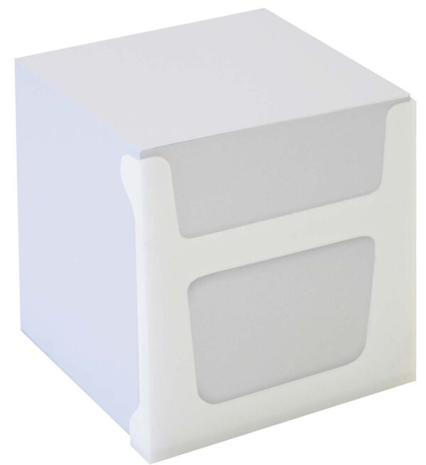 Bantex Full Memo Cube and Refills White 90mmx90mm