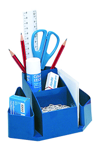 Bantex Desk Organiser Black