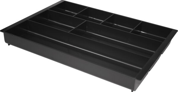 Bantex Desk Drawer Organisers 7 Division Black