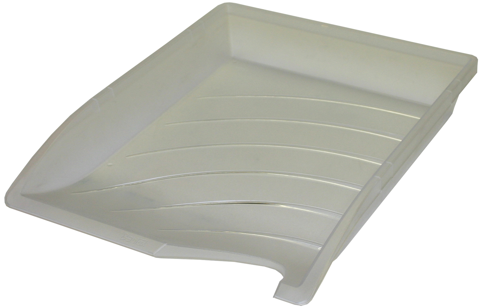 Bantex Optima Letter Trays And Risers Clear - Image 1
