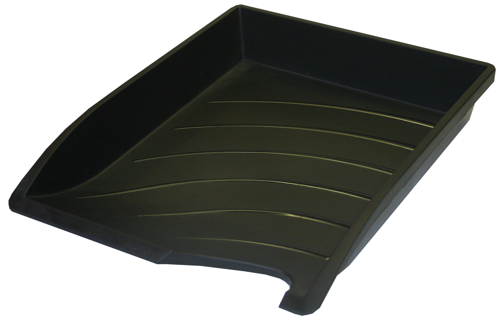 Bantex Optima Letter Trays And Risers Black - Image 1