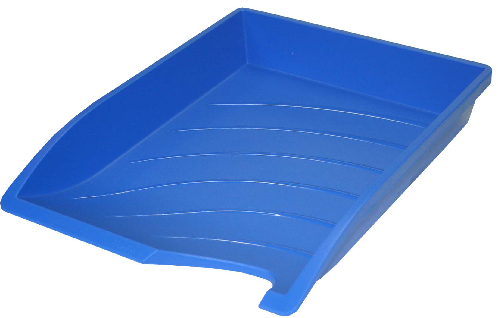 Bantex Optima Letter Trays And Risers Cobalt Blue - Image 1