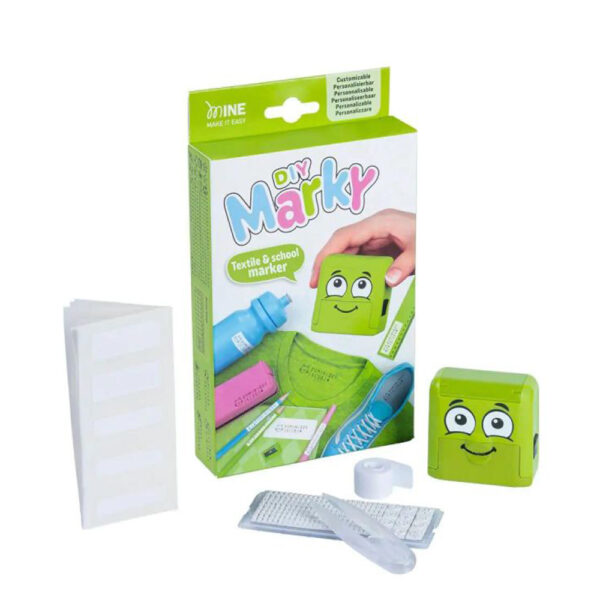 COLOP Marky Stamp 40mmx10mm Black
