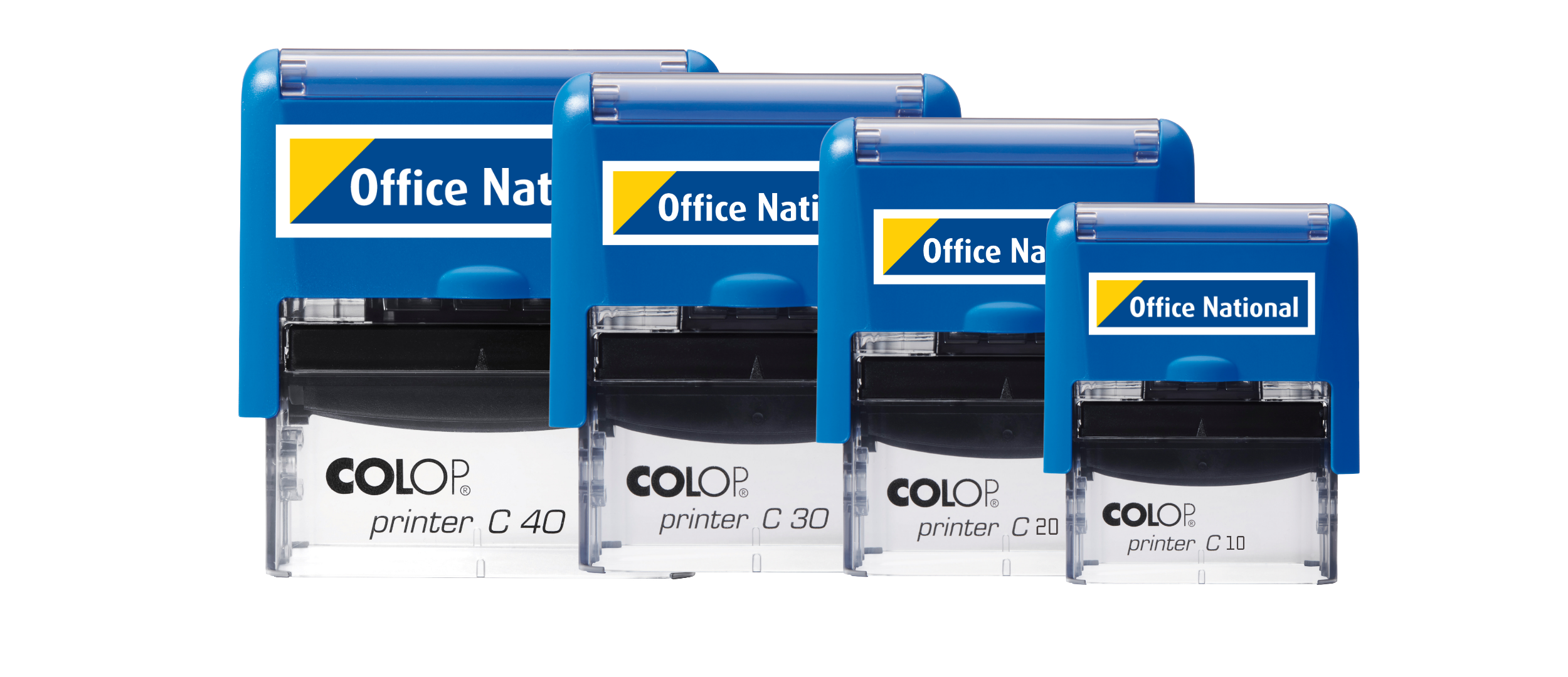 COLOP Compact Printer Line Stamps 38x14mm 38mm - Image 1