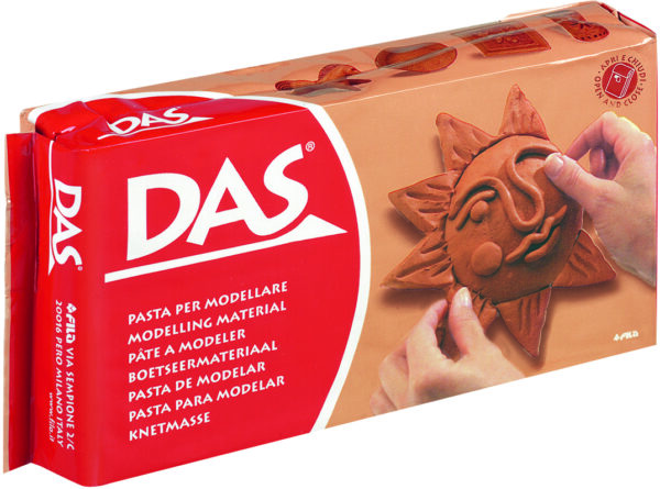 Das Modelling Clay 500g Terracotta