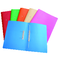 CTP DONAU Foolscap Manila Board Accessible Files 360gsm Pink