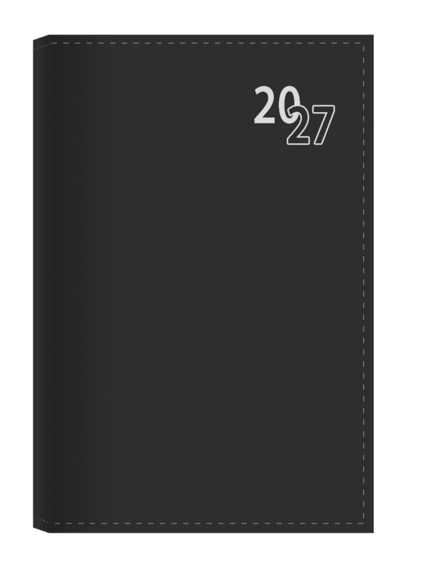 CTP DONAU Pocket Diaries Black