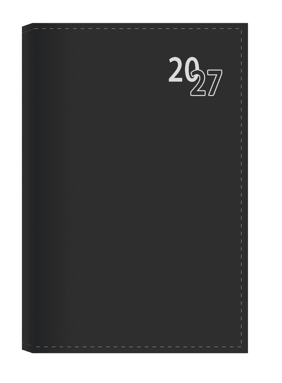 CTP DONAU Pocket Diaries Black - Image 1