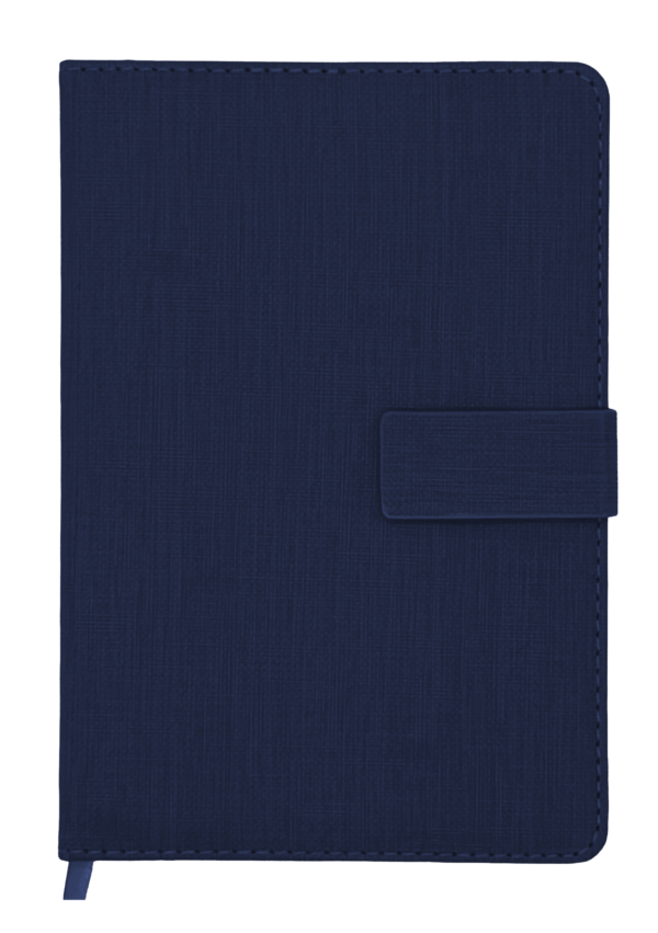 CTP DONAU A5 Linen Notebooks/Journals Blue 192 Page
