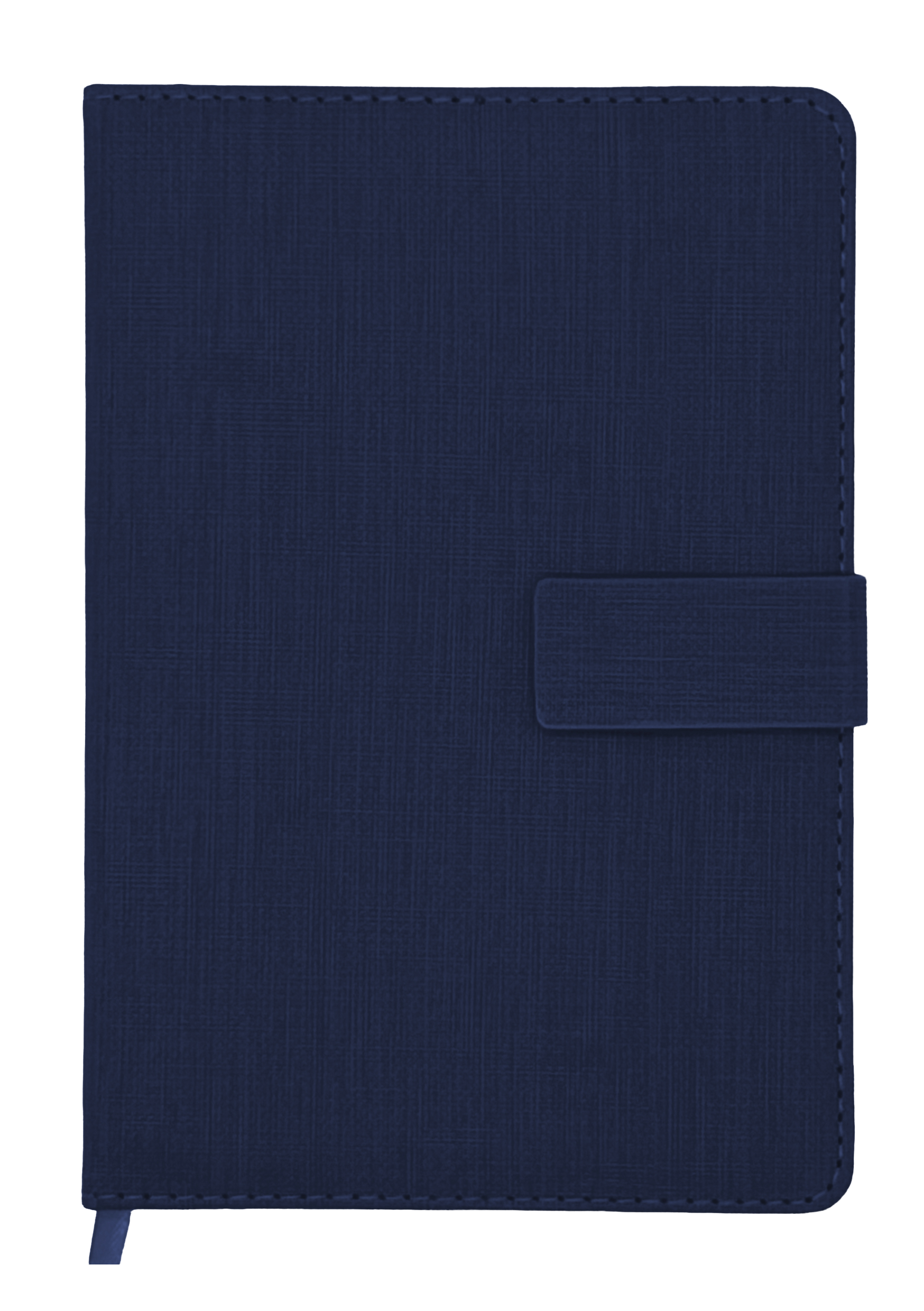 CTP DONAU A5 Linen Notebooks/Journals Blue 192 Page - Image 1