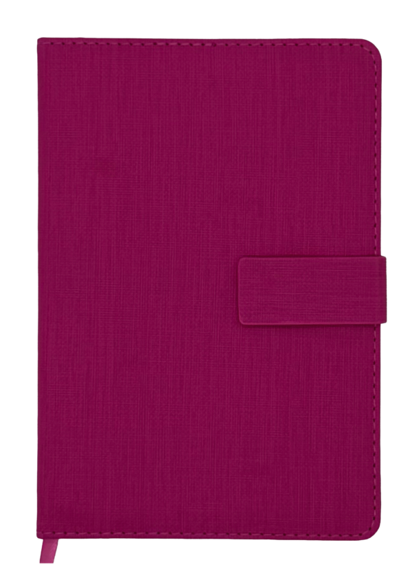 CTP DONAU A5 Linen Notebooks/Journals Pink 192 Page