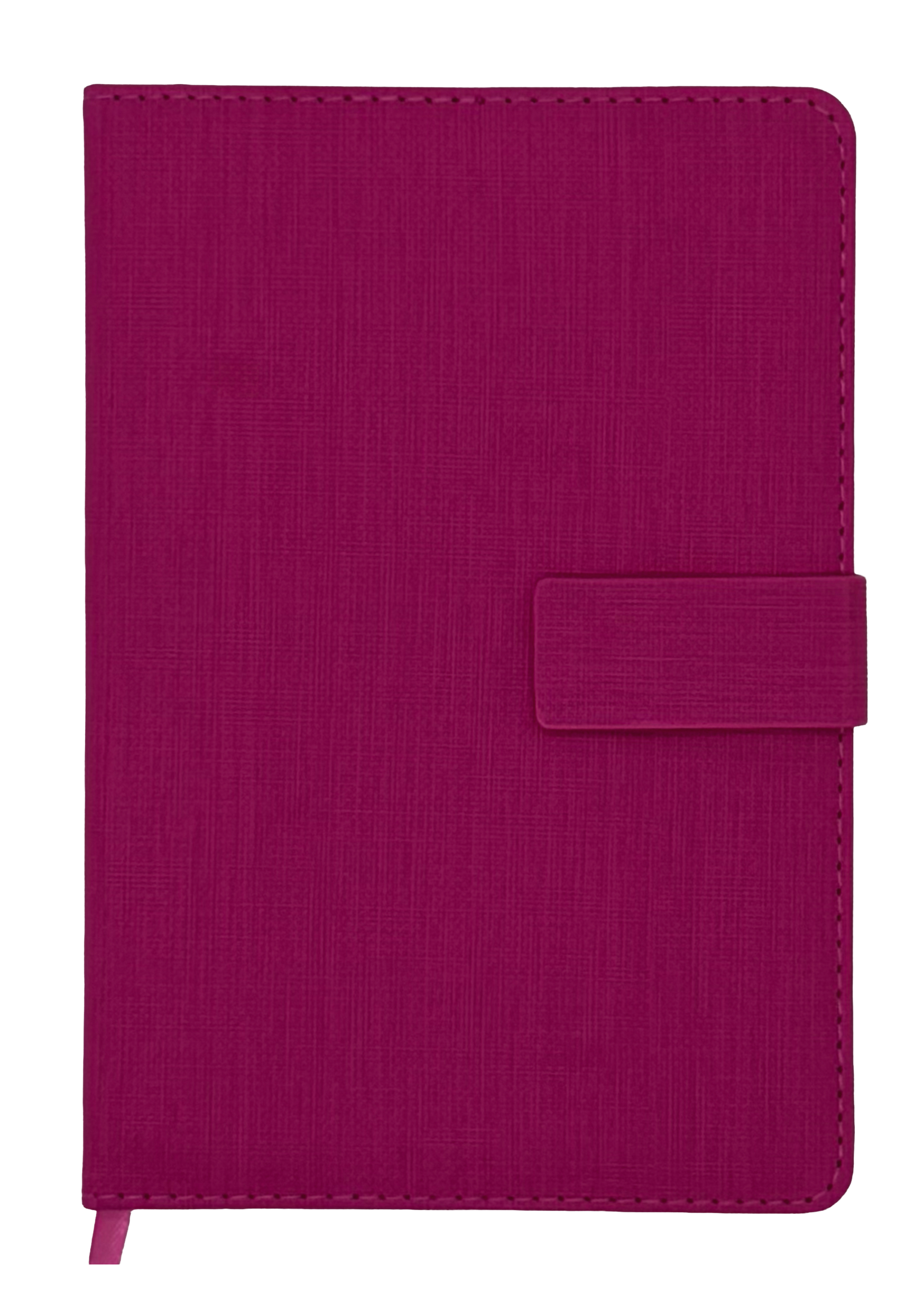 CTP DONAU A5 Linen Notebooks/Journals Pink 192 Page - Image 1
