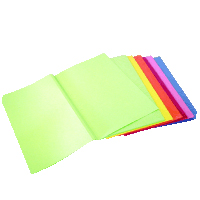 CTP DONAU Foolscap Manila Board Folders 160gsm Bright Orange 100 Pack
