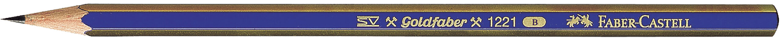 Faber-Castell Goldfaber Graphite Pencils - Image 1