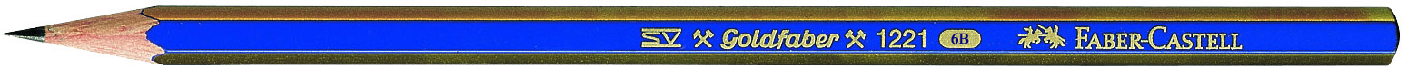 Faber-Castell Goldfaber Graphite Pencils - Image 1