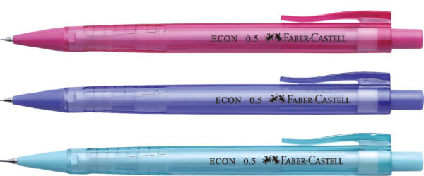 Faber-Castell Econ Mechanical Pencil 0.5mm Assorted