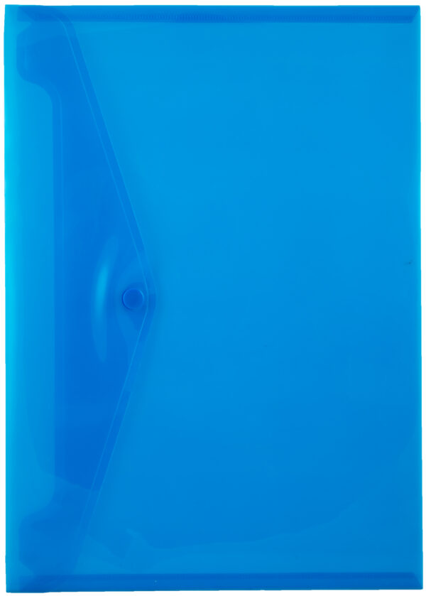 Butterfly Carry Folders A3 Blue