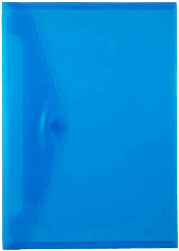 Butterfly Carry Folders A5 Blue