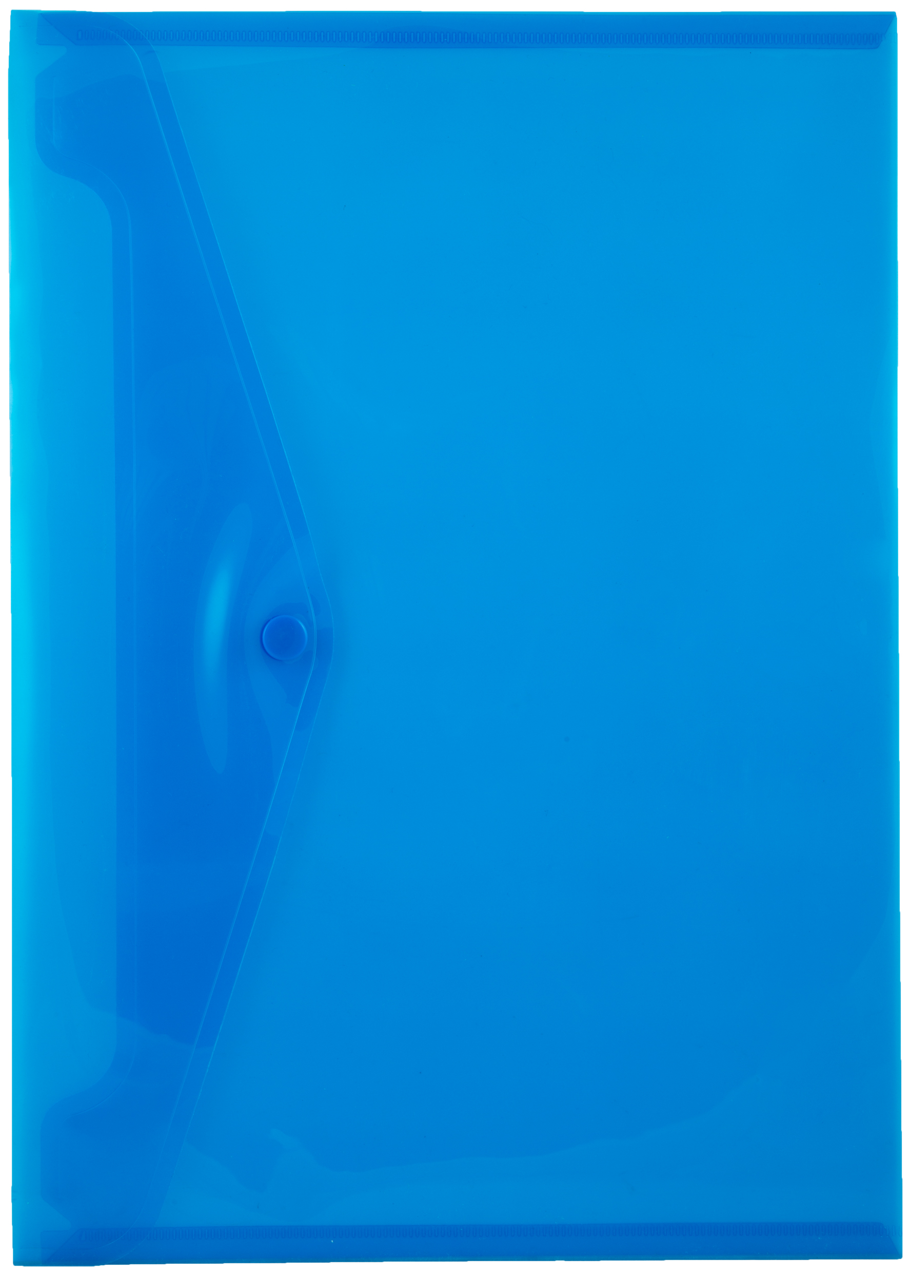 Butterfly Carry Folders A5 Blue - Image 1