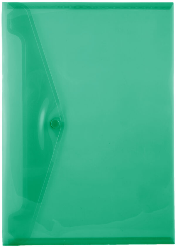 Butterfly Carry Folders A5 Green