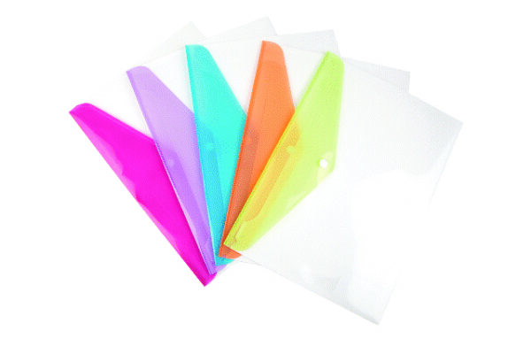 Carry Folder With Colour Flap A4