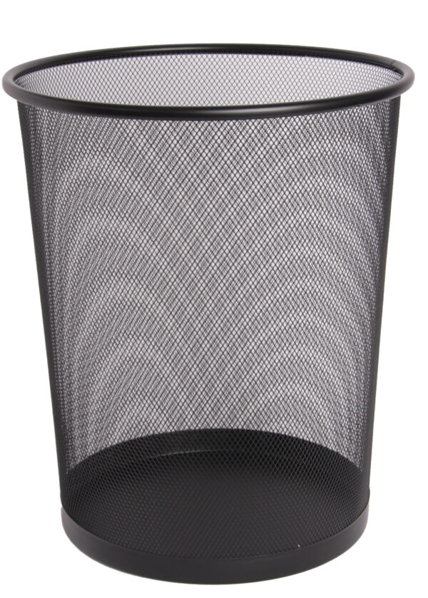 Kenzel Mesh Steel Desk Range Black MESH STEEL DESK RANGE