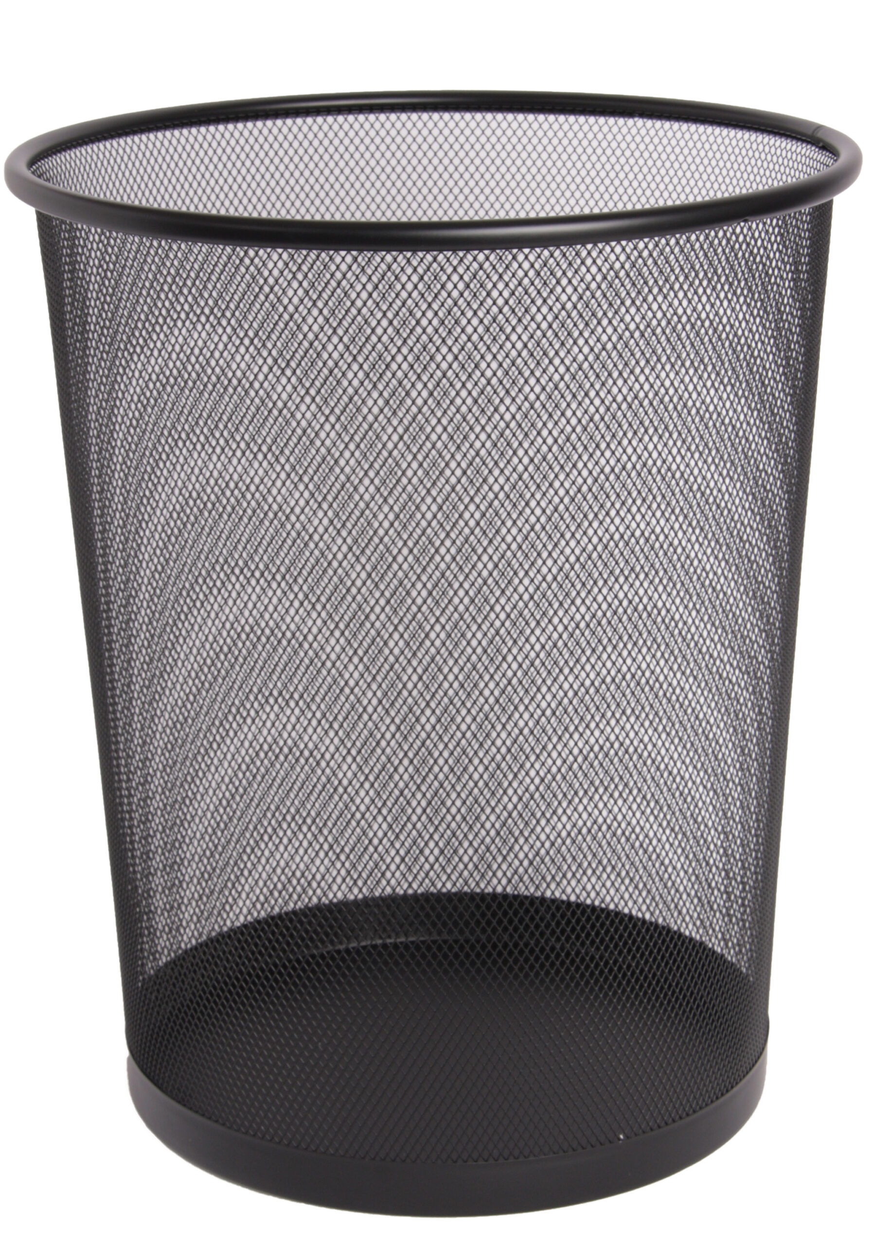 Kenzel Mesh Steel Desk Range Black MESH STEEL DESK RANGE - Image 1