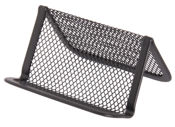 Kenzel Mesh Steel Desk Range Black MESH STEEL DESK RANGE