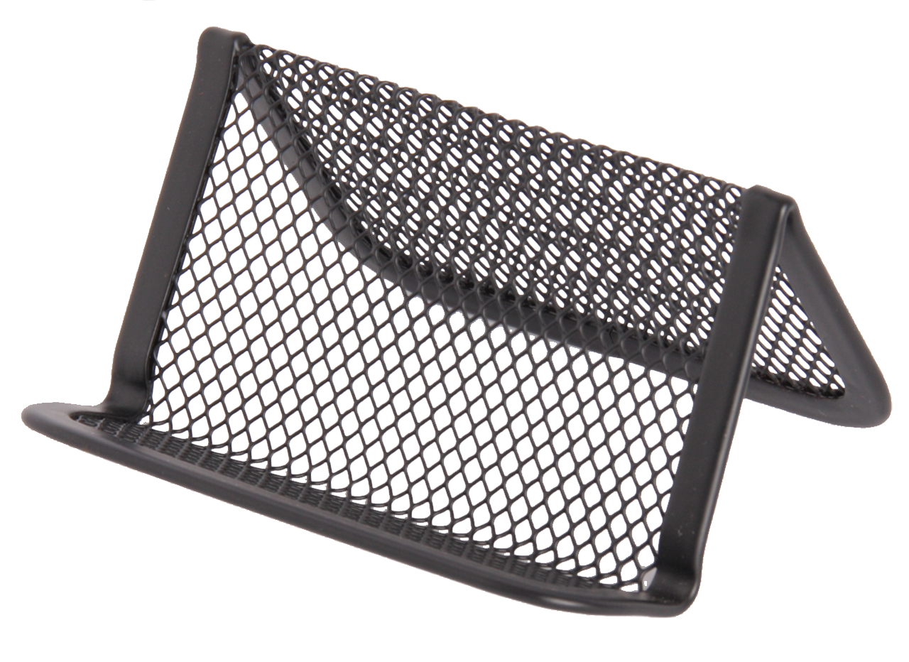 Kenzel Mesh Steel Desk Range Black MESH STEEL DESK RANGE - Image 1
